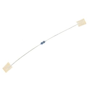 Metal - Film modstand 100 Ohm - 0.4W - 1% (5 stk.)