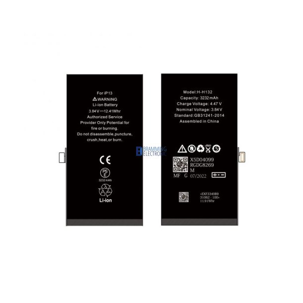 iPhone 13, Batteri (Kompatibel)