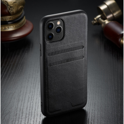 iPhone 12 Pro Max, TPU Dual-card cover i sort