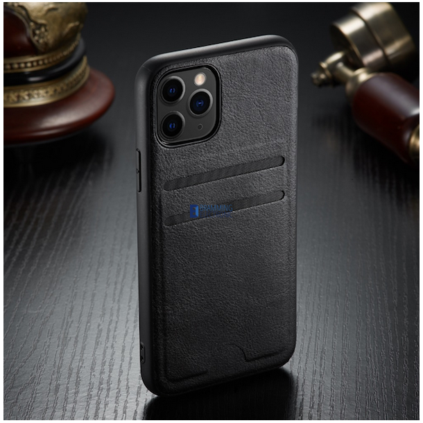 iPhone 12 Pro Max, TPU Dual-card cover i sort