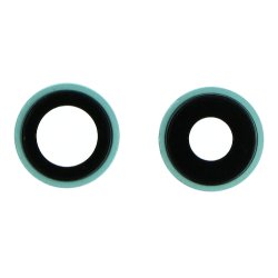 iPhone 11 Bagkamera glas med ramme i Grn