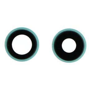 iPhone 11 Bagkamera glas med ramme i Grn