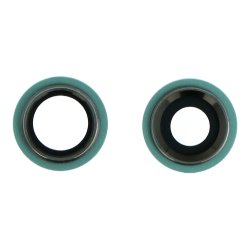 iPhone 11 Bagkamera glas med ramme i Grn