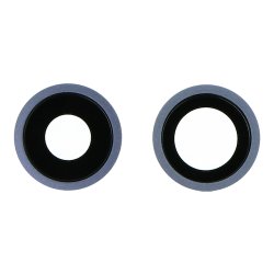 iPhone 11 Bagkamera glas med ramme i Lilla