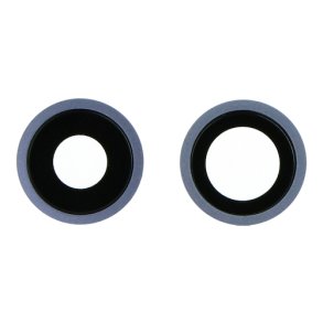 iPhone 11 Bagkamera glas med ramme i Lilla