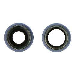 iPhone 11 Bagkamera glas med ramme i Lilla