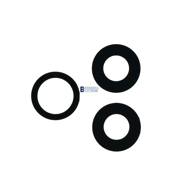 iPhone 11 Pro / 11 Pro Max, Glasset foran bagkameraet