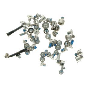 iPhone 12, komplet skrue st i Sort