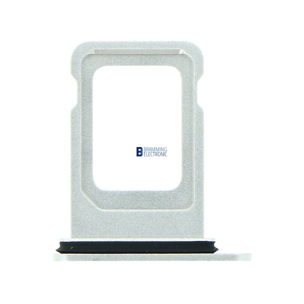 iPhone 12, Simkort bakke i Hvid (Single card)