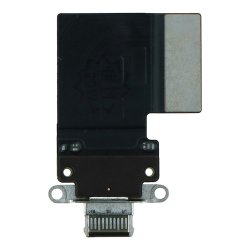  iPad Pro 12.9 (3/4) / iPad Pro 11 (1/2) Ladestik i Sort