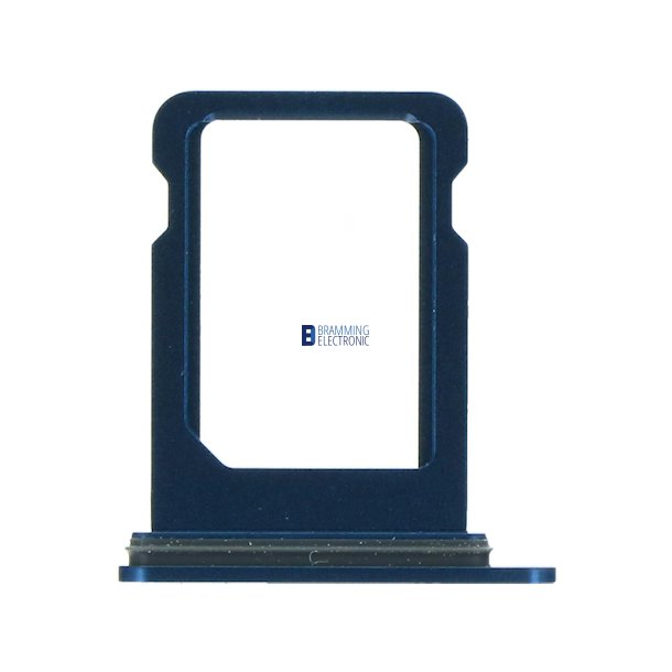 iPhone 12 Mini, Simkort bakke i Bl (Single card)