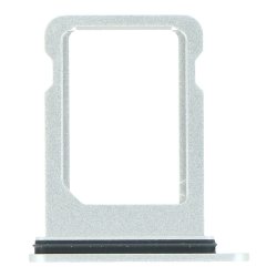 iPhone 12 Mini, Simkort bakke i Hvid (Single card)