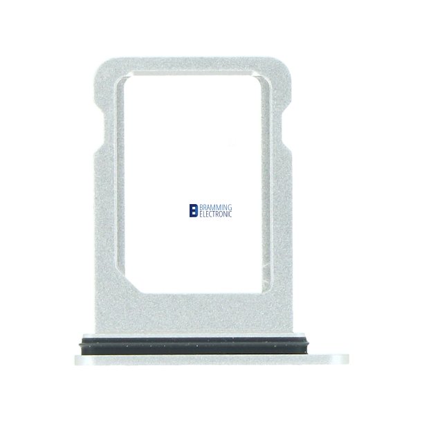 iPhone 12 Mini, Simkort bakke i Hvid (Single card)