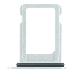 iPhone 12 Mini, Simkort bakke i Hvid (Single card)