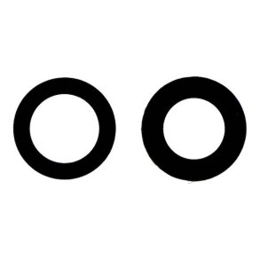 iPhone 13 / 13 Mini, Glasset foran bagkameraet