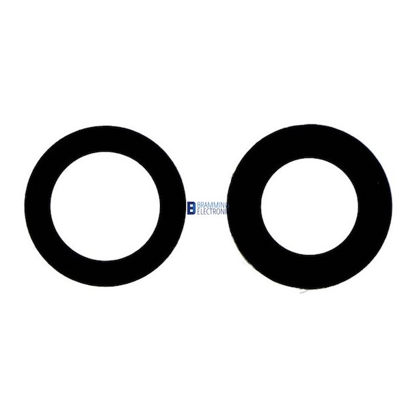 iPhone 13 / 13 Mini, Glasset foran bagkameraet