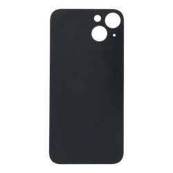 iPhone 13, Bagglas i Sort (Large hole)