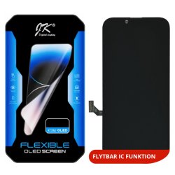 iPhone 16e, skrm (Soft OLED) JK