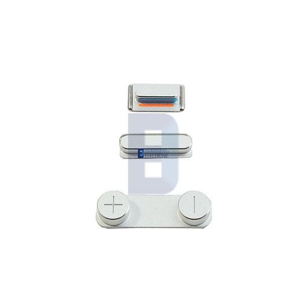 iPhone 5S Knap st (volume - mute - on/off) Slv.