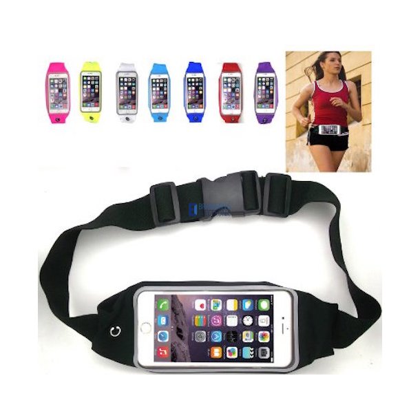 iPhone 5/5C/5S/SE Bltetaske til smartphone.