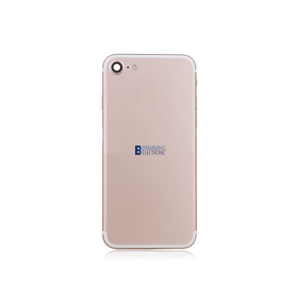 iPhone 7 Metal Bagcover Guld