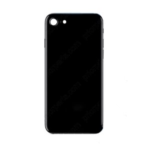 iPhone 7 Metal Bagcover Jet Sort (blank)