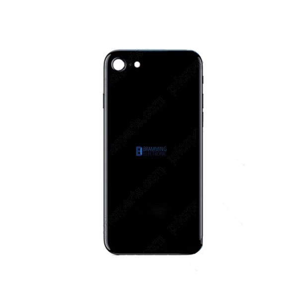 iPhone 7 Metal Bagcover Jet Sort (blank)