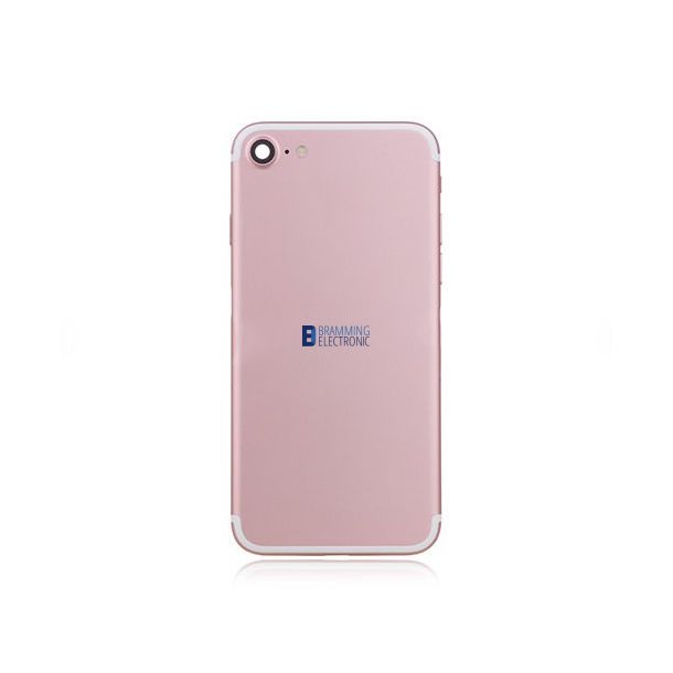 iPhone 7 Metal Bagcover Rosenguld