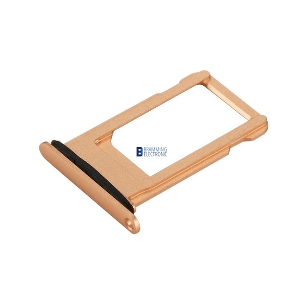 iPhone 8 Plus Simkort bakke i Rosenguld