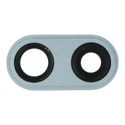 iPhone 8 Plus Bagkamera glas med ramme i slv