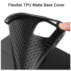 iPad Air 13, Flip cover i Sort