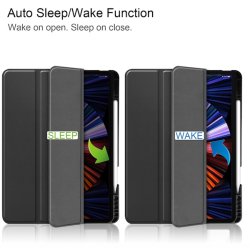 iPad Air 13, Flip cover i Sort