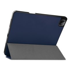 iPad Pro 12.9 2021 / 2022, Flip ldercover i Bl