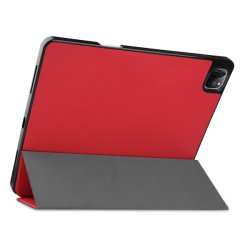 iPad Pro 12.9 2021 / 2022, Flip ldercover i Rd