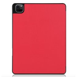 iPad Pro 12.9 2021 / 2022, Flip ldercover i Rd