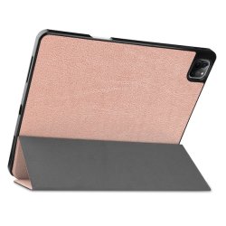 iPad Pro 12.9 2021 / 2022 Flip ldercover i Rosenguld