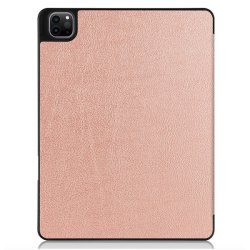 iPad Pro 12.9 2021 / 2022 Flip ldercover i Rosenguld