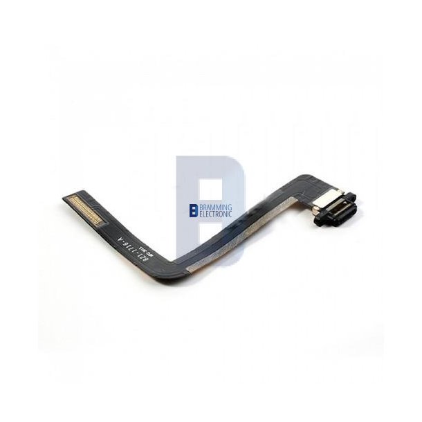 iPad Air / iPad 5 / ipad 6, Dock Connector i Sort
