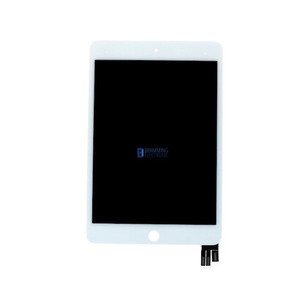 iPad Mini 5, Komplet skrm i Hvid