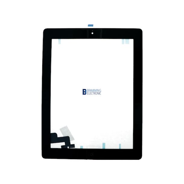 iPad 2 Touch skrm komplet i Sort