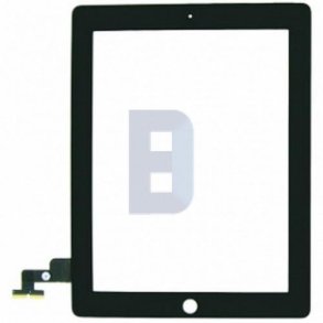 iPad 2 Touch skrm i Sort