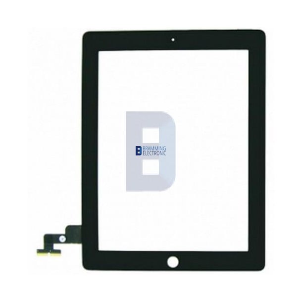 iPad 2 Touch skrm i Sort