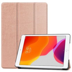 iPad 7/8/9 10.2 Flip ldercover i Rosenguld