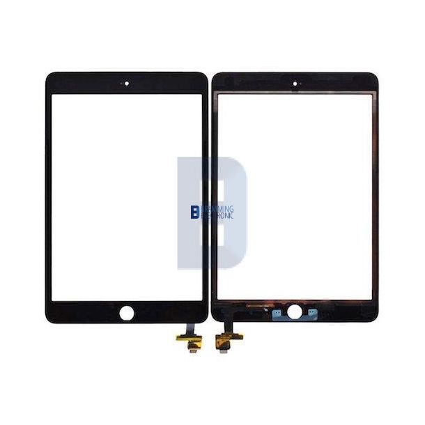 iPad mini 3 Touch skrm assembly i Sort