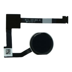 iPad Pro 12.9 (2015) Home knap komplet i Sort