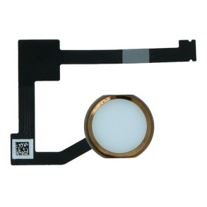 iPad Pro 12.9 (2015) Home knap komplet i Hvid/guld