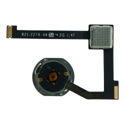 iPad Pro 12.9 (2015) Home knap komplet i Hvid/guld