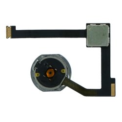 iPad Pro 12.9 (2015) Home knap komplet i Hvid/slv