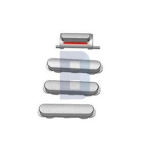 iPhone 6/6 Plus Knap st (volume - mute - on/off) i Slv