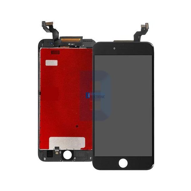 iPhone 6S Plus skrm (Oem) i Sort